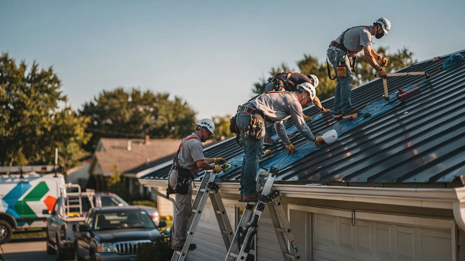 Metal Roof Installation in Shinnston, WV near me